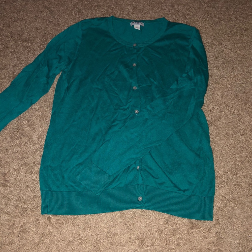 Blue Sweater